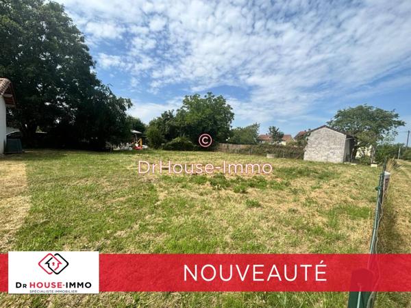 Terrain à vendre de 707 m²