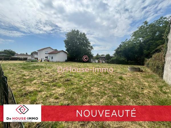 Terrain à vendre de 707 m²