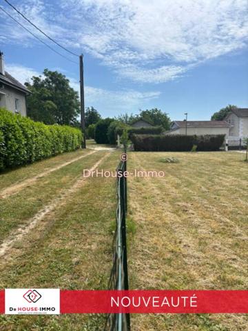 Terrain à vendre de 707 m²