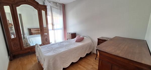 À vendre : Appartement contemporain de 4 pièces 3 chambres  avec 2 balcons  proche Ceyzeriat !