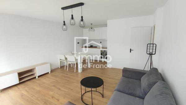 Appartement Valserhone Meublé T2 de 48.90 m2