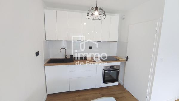 Appartement Valserhone Meublé T2 de 48.90 m2