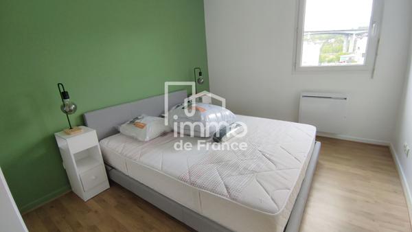 Appartement Valserhone Meublé T2 de 48.90 m2