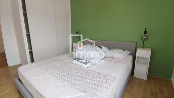 Appartement Valserhone Meublé T2 de 48.90 m2