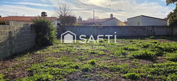 beau terrain centre bourg