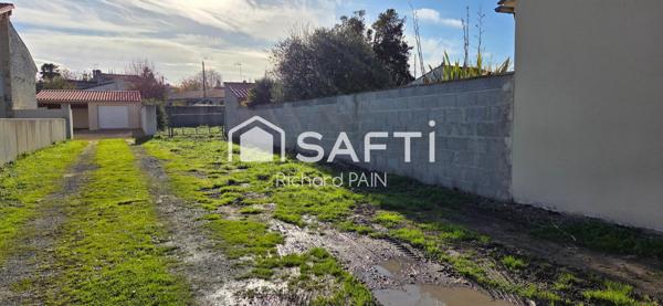 beau terrain centre bourg