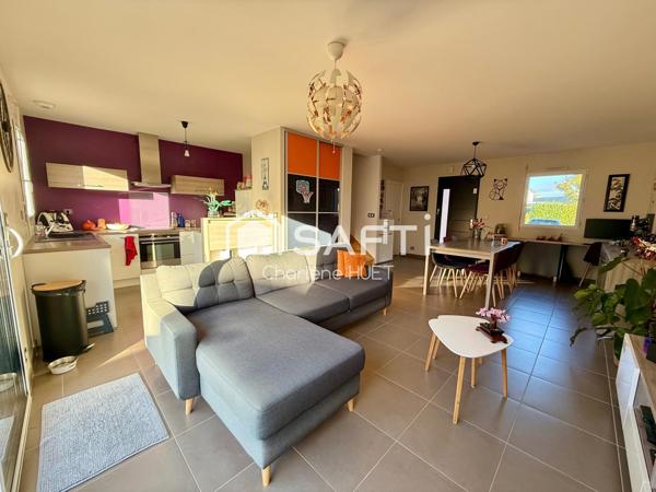 Maison lumineuse, 3 chambres, au calme