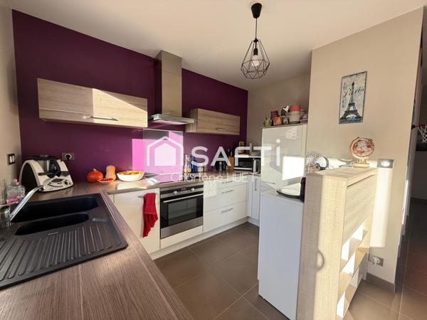 Maison lumineuse, 3 chambres, au calme