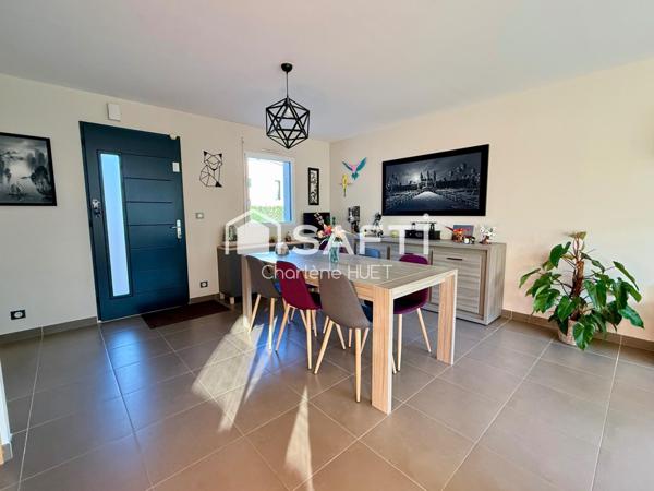 Maison lumineuse, 3 chambres, au calme