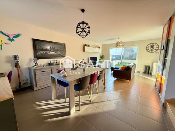 Maison lumineuse, 3 chambres, au calme