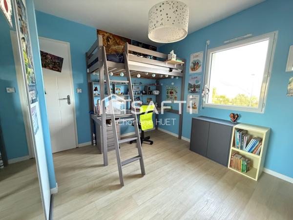 Maison lumineuse, 3 chambres, au calme