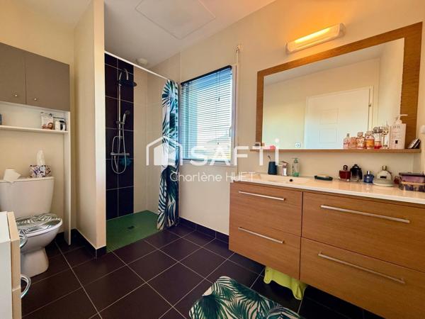 Maison lumineuse, 3 chambres, au calme