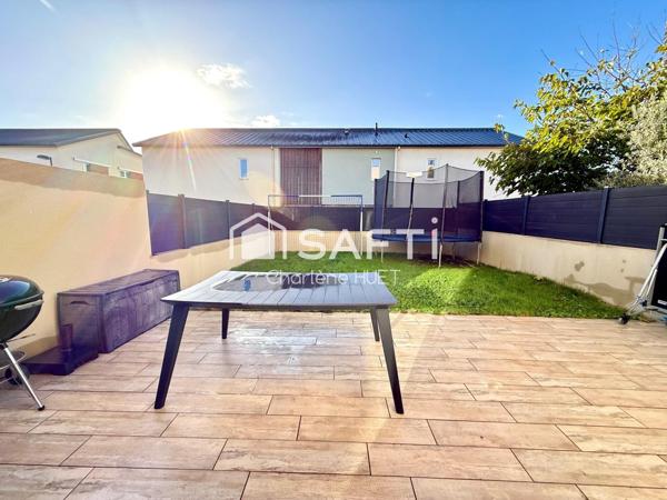 Maison lumineuse, 3 chambres, au calme