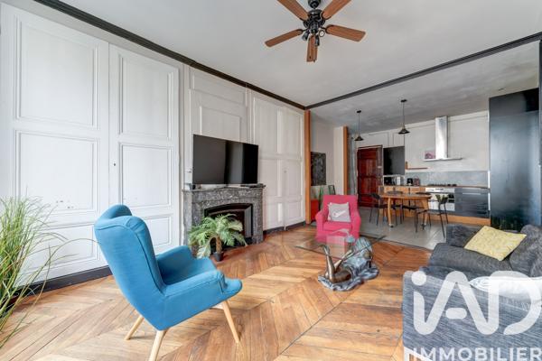 Appartement à vendre 3 pièces 77 m² Lyon 3