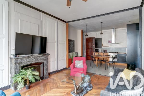 Appartement à vendre 3 pièces 77 m² Lyon 3