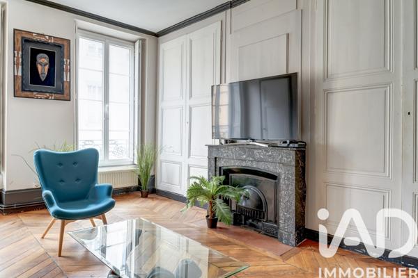 Appartement à vendre 3 pièces 77 m² Lyon 3