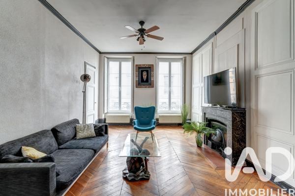 Appartement à vendre 3 pièces 77 m² Lyon 3