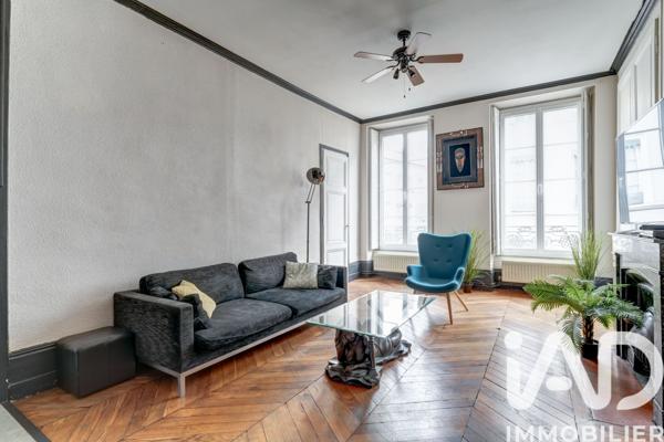 Appartement à vendre 3 pièces 77 m² Lyon 3