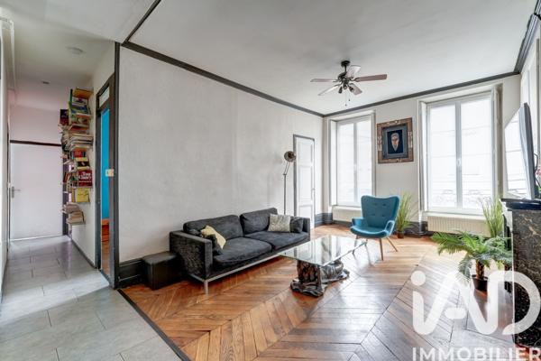 Appartement à vendre 3 pièces 77 m² Lyon 3