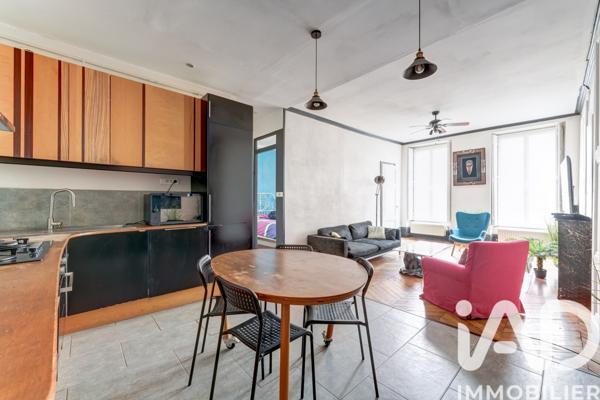 Appartement à vendre 3 pièces 77 m² Lyon 3