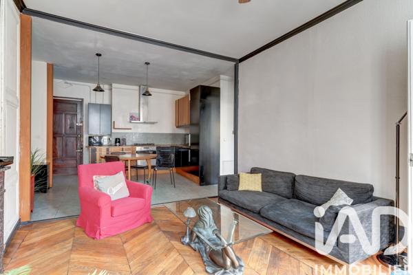 Appartement à vendre 3 pièces 77 m² Lyon 3
