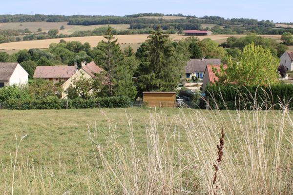 Terrain à bâtir de 845m²