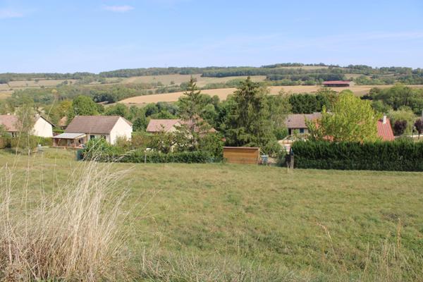 Terrain à bâtir de 845m²