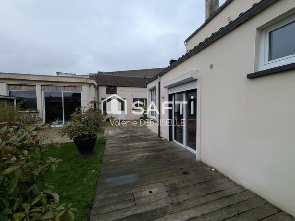 Charme, volumes et élégance au cœur du village