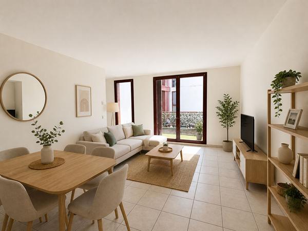 Appartement LYON 47.23 m²