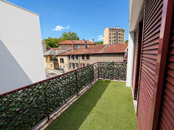 Appartement LYON 47.23 m²