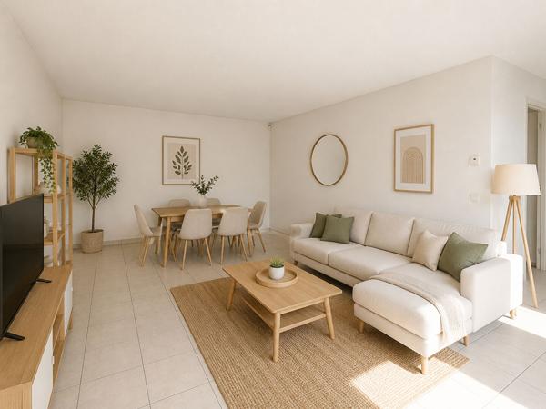 Appartement LYON 47.23 m²