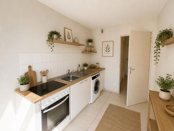 Appartement LYON 47.23 m²