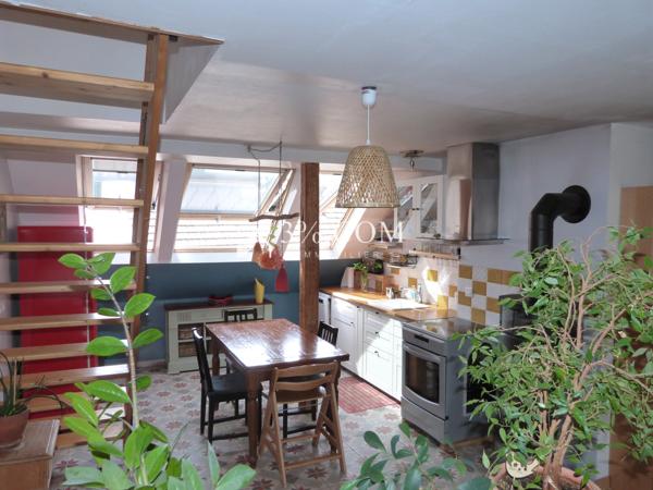 3%.COM : En Exclusivité :Appartement (Duplex T5 Quartier Gare T5 88m²/129m²) Strasbourg (67000)