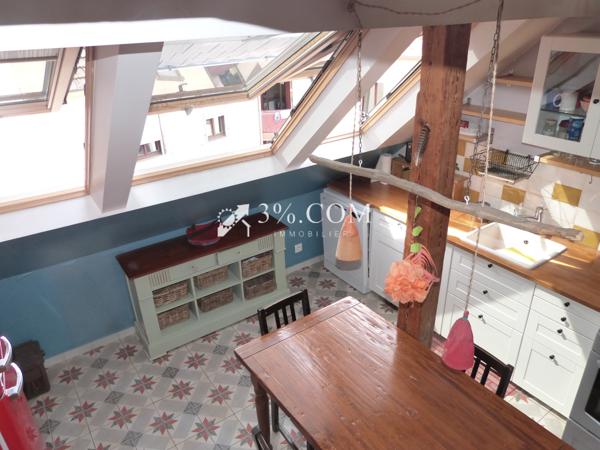 3%.COM : En Exclusivité :Appartement (Duplex T5 Quartier Gare T5 88m²/129m²) Strasbourg (67000)