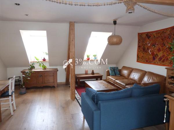 3%.COM : En Exclusivité :Appartement (Duplex T5 Quartier Gare T5 88m²/129m²) Strasbourg (67000)