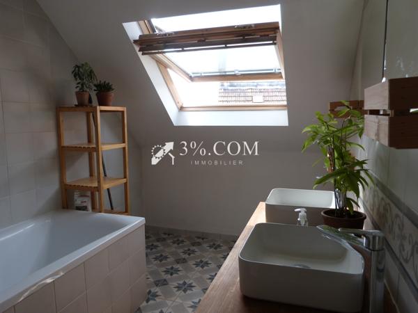 3%.COM : En Exclusivité :Appartement (Duplex T5 Quartier Gare T5 88m²/129m²) Strasbourg (67000)