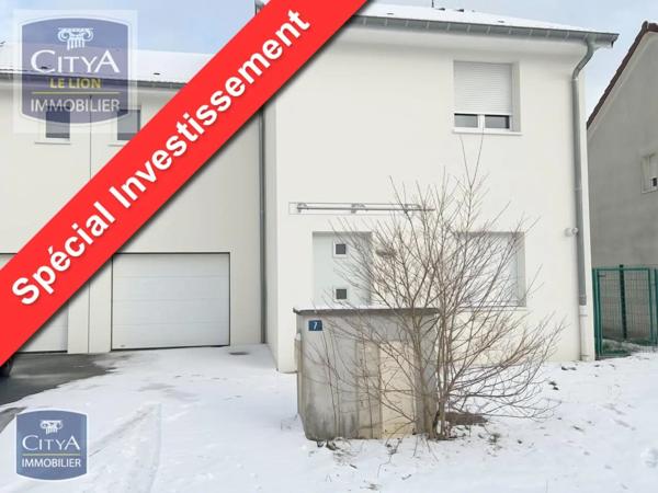 Maison à vendre 5 pièces 97m²