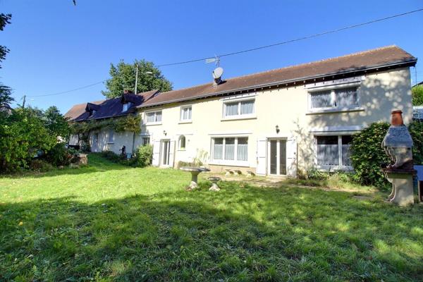 Longère 3 chambres et grand terrain avec dépendances et garage proche MAINTENON