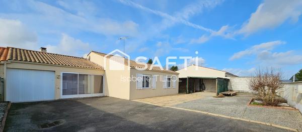 Plain pied 3 chambres