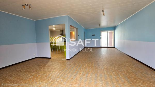 Plain pied 3 chambres