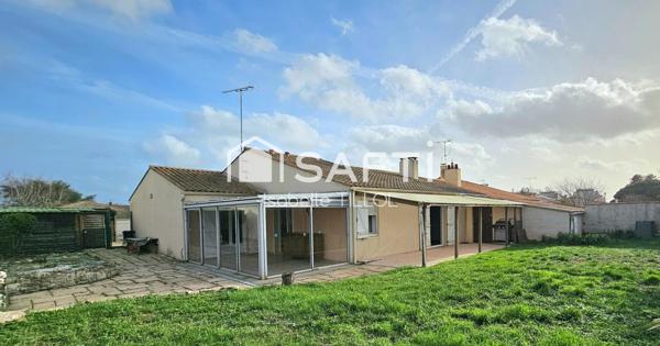 Plain pied 3 chambres