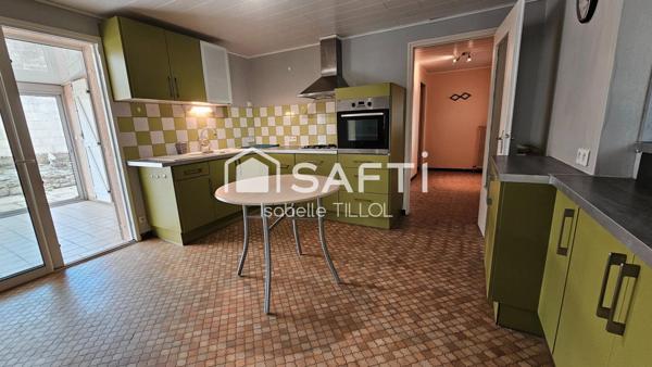 Plain pied 3 chambres