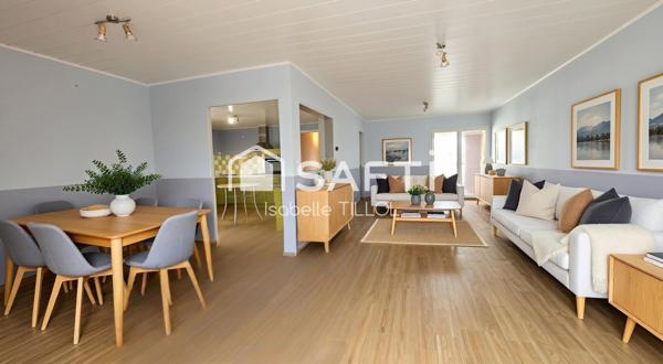 Plain pied 3 chambres