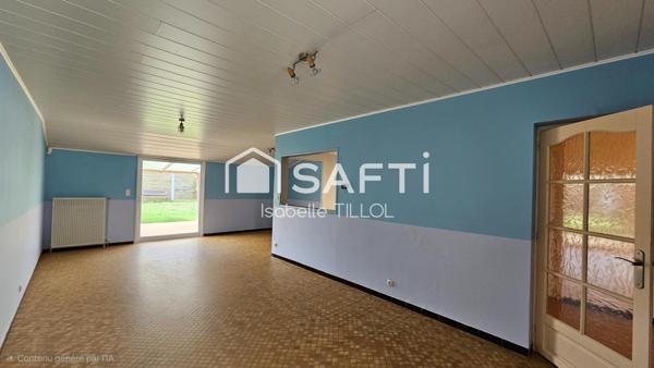 Plain pied 3 chambres