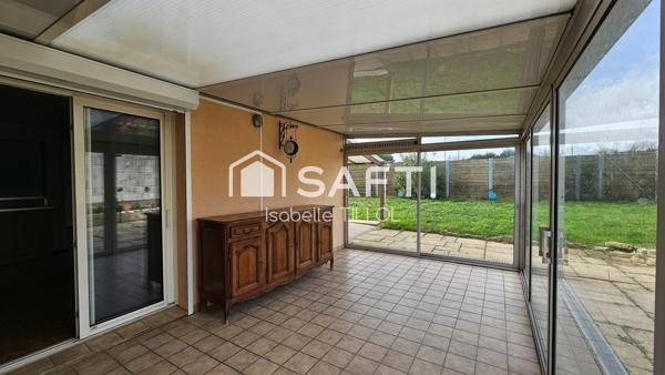 Plain pied 3 chambres