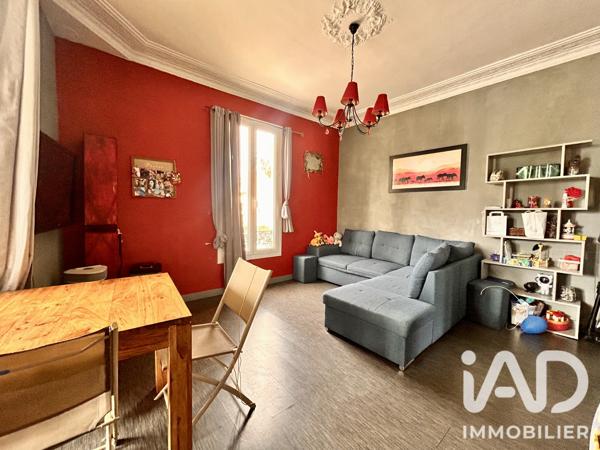 Appartement à vendre 4 pièces 69 m² Cagnes-sur-Mer