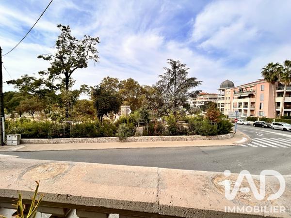 Appartement à vendre 4 pièces 69 m² Cagnes-sur-Mer