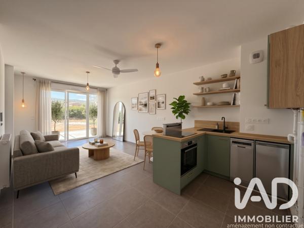 Appartement à vendre 2 pièces 41,08 m² La Londe-les-Maures