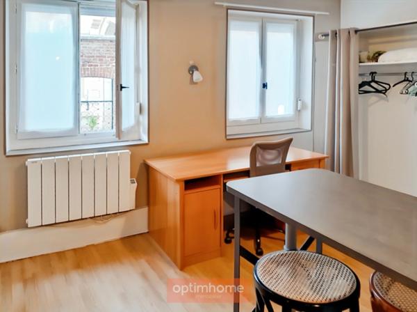 IMMEUBLE DE RAPPORT 3 STUDIOS LOUES