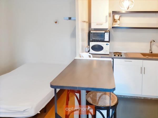 IMMEUBLE DE RAPPORT 3 STUDIOS LOUES